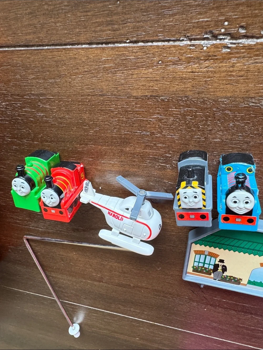 Vintage Thomas and Friends Tomy Thomas’ Race On The Rails Train Set